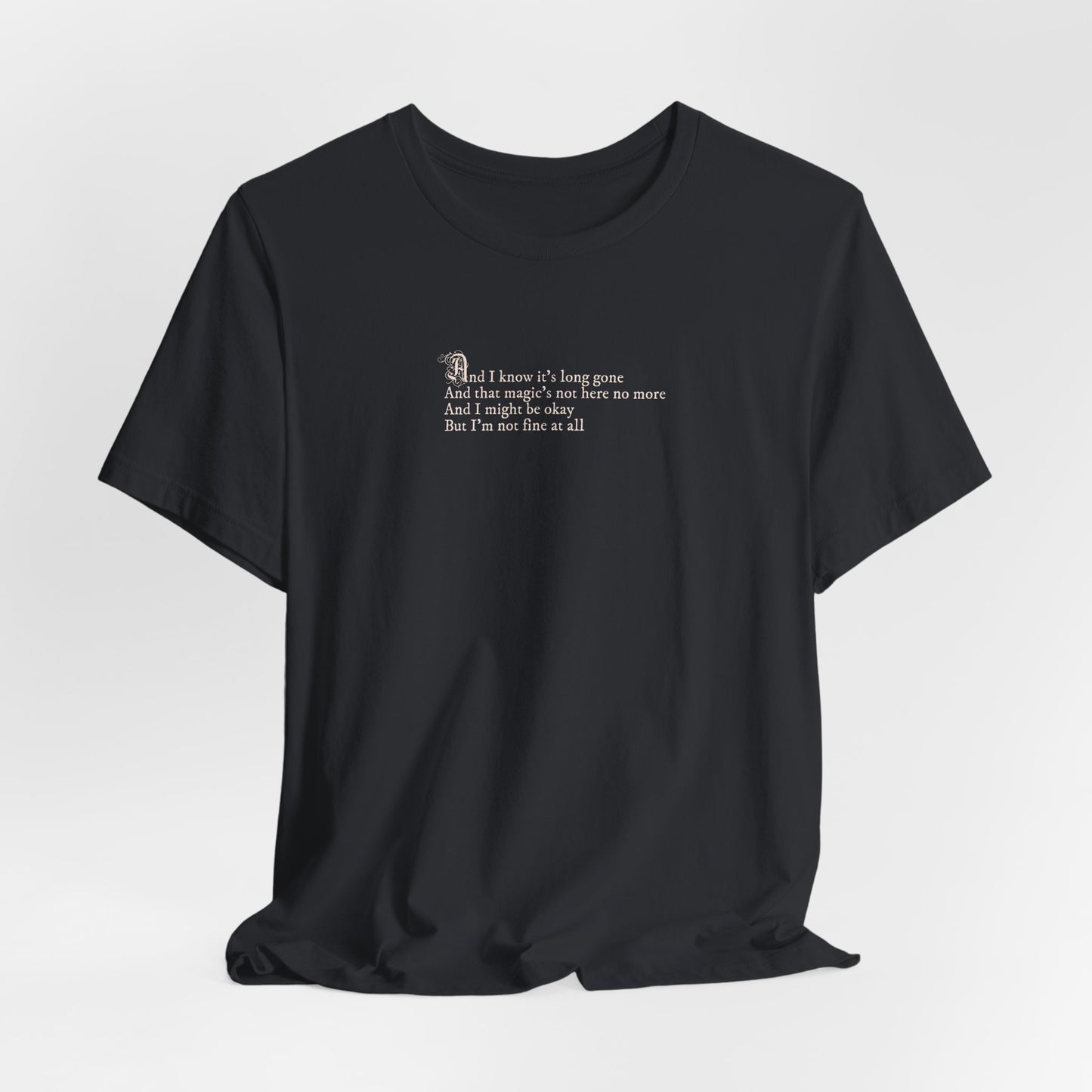 All Too Well Tshirt