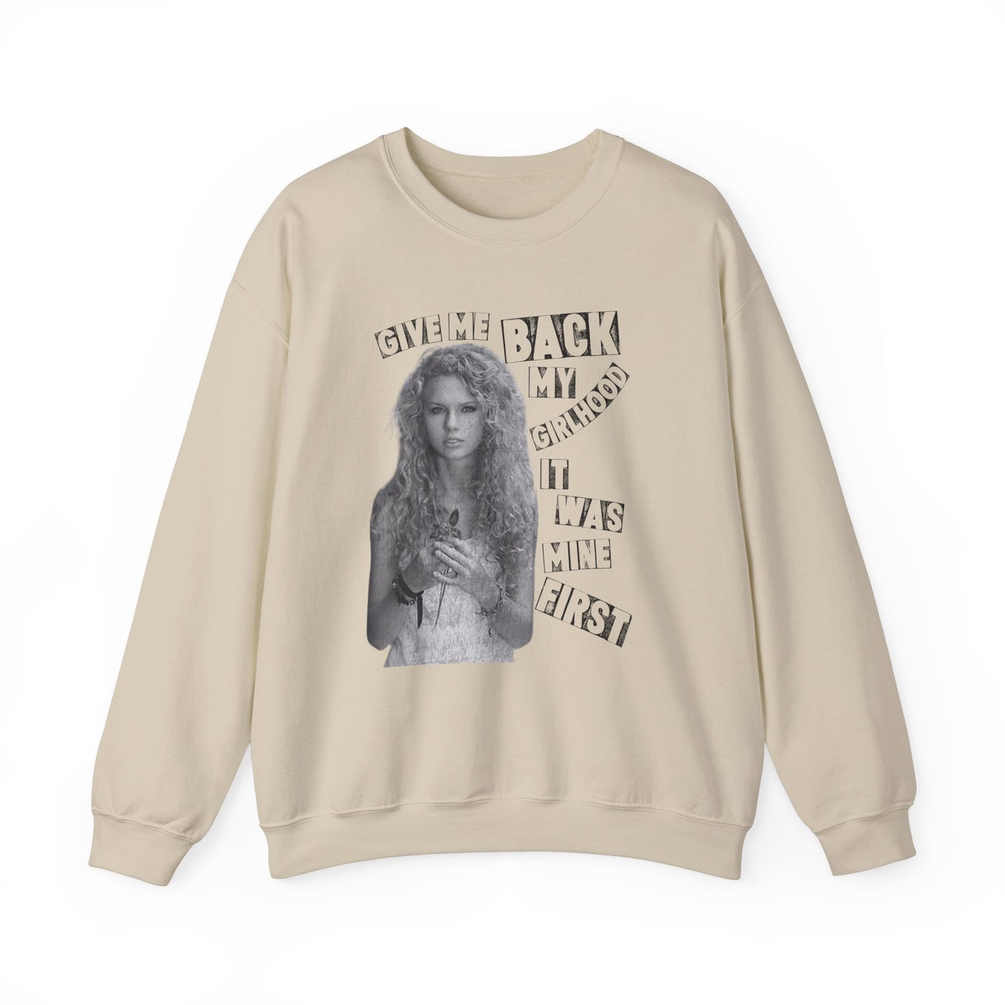 Give Me Back My Girlhood Crewneck Sweatshirt