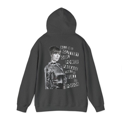 Glittery Girl Power Hoodie