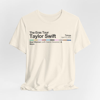 Tampa Night 3 Tshirt