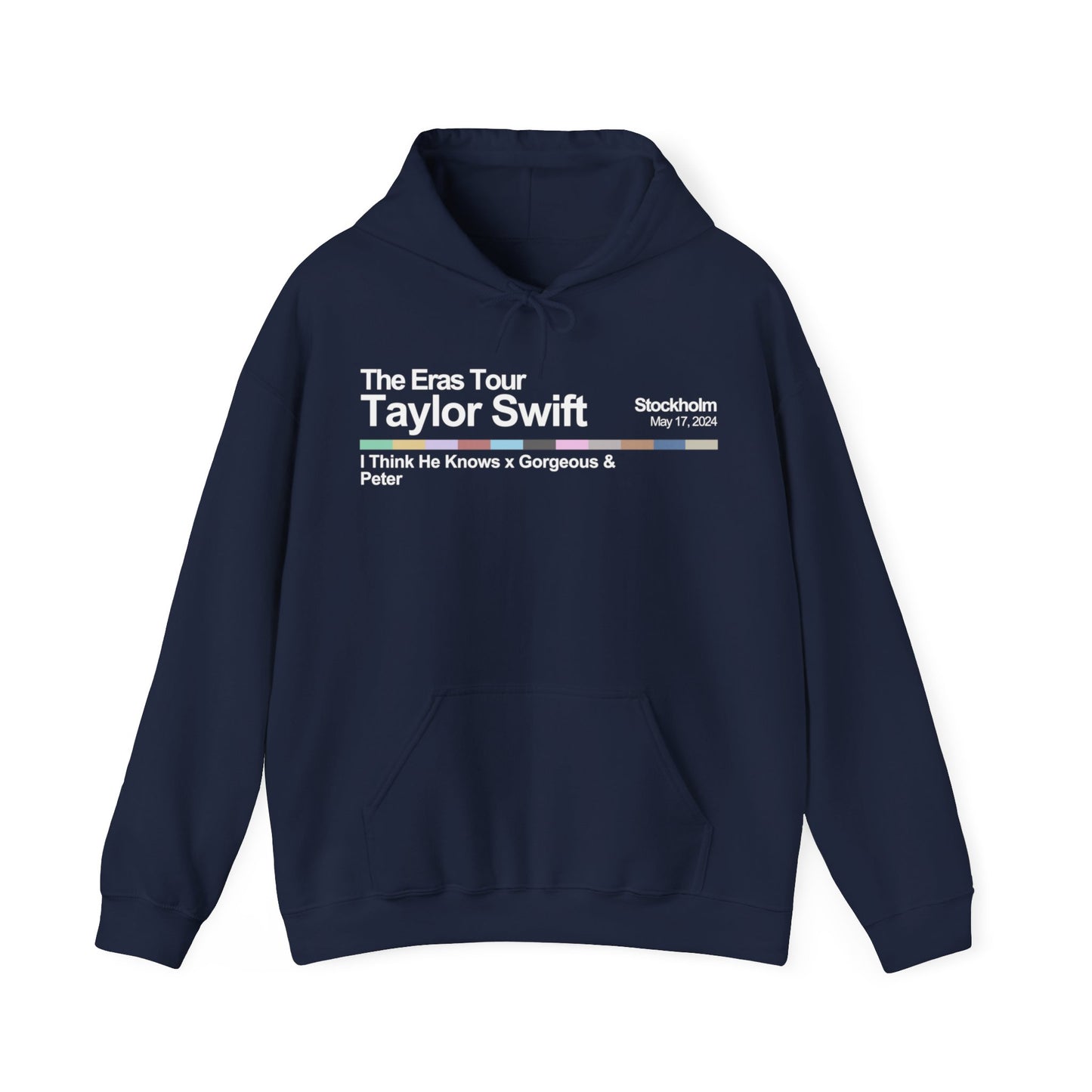 Stockholm Night 1 Hoodie