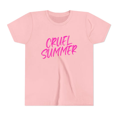 Cruel Summer Youth Short Sleeve Tee