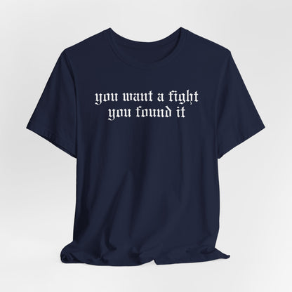 Fight Tshirt