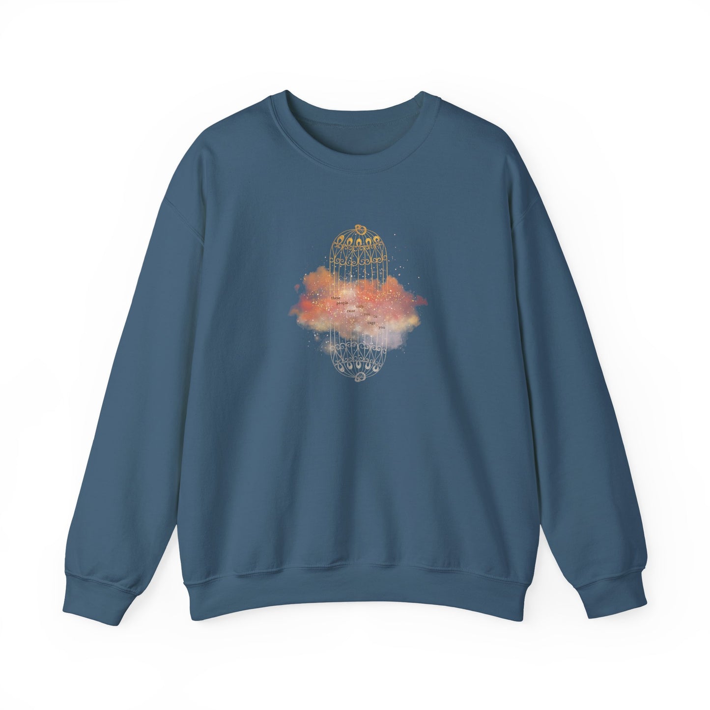 Cage You Crewneck Sweatshirt
