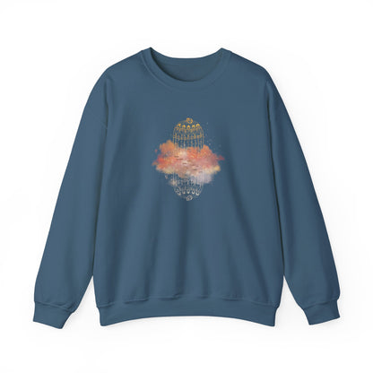 Cage You Crewneck Sweatshirt