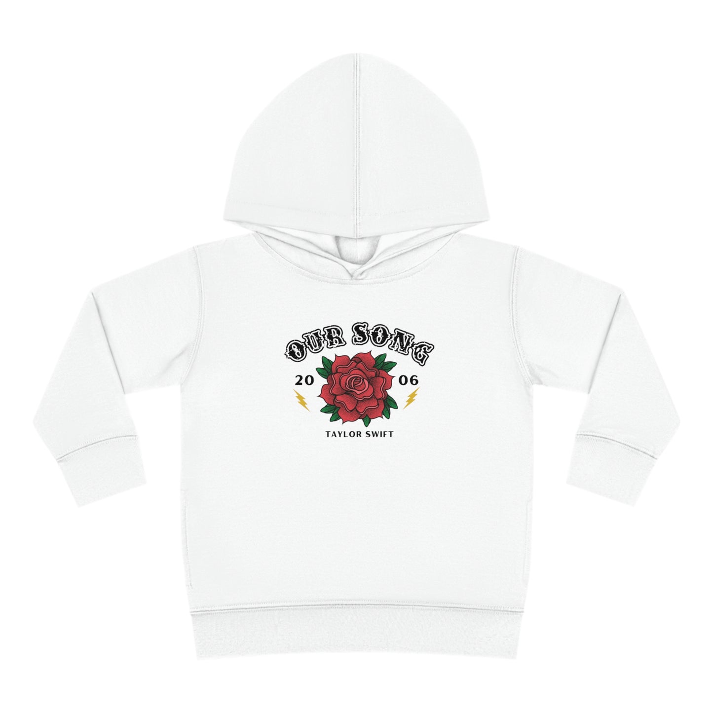 Our Song Toddler Pullover Fleece Hoodie