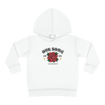 Our Song Toddler Pullover Fleece Hoodie