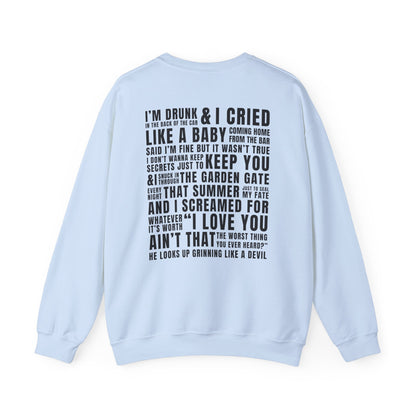 Cruel Summer Crewneck Sweatshirt