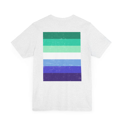 You Ain't Gotta Pray For Me (gay flag on back) Tshirt