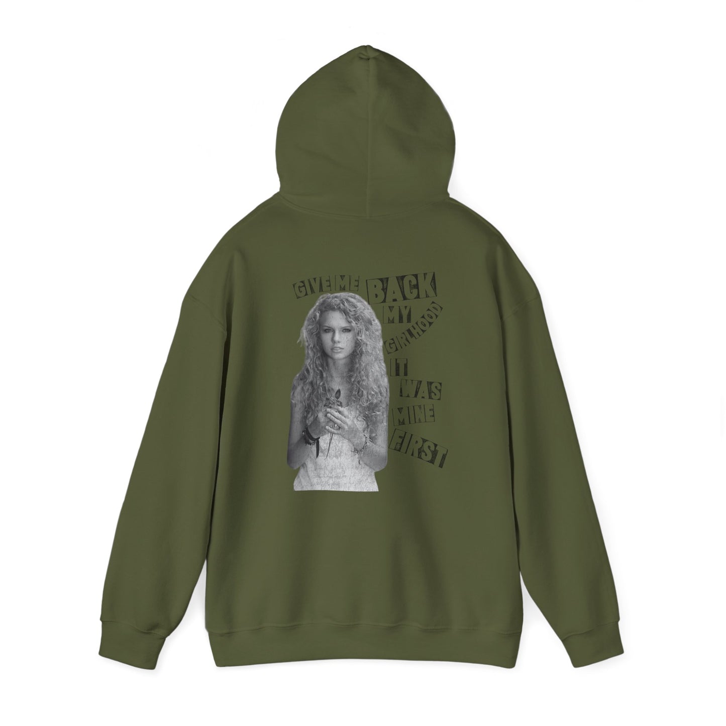 Give Me Back My Girlhood Hoodie