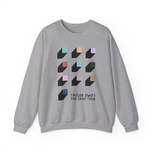 Eras Tour Crewneck Sweatshirt