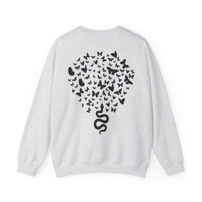 Lover Butterflies Crewneck Sweatshirt