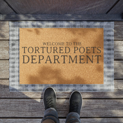 Welcome to the Tortured Poets Department Doormat