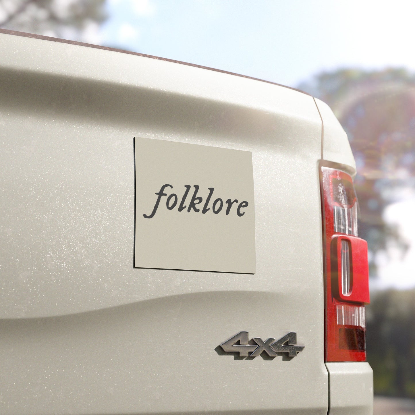 folklore - Car Magnets