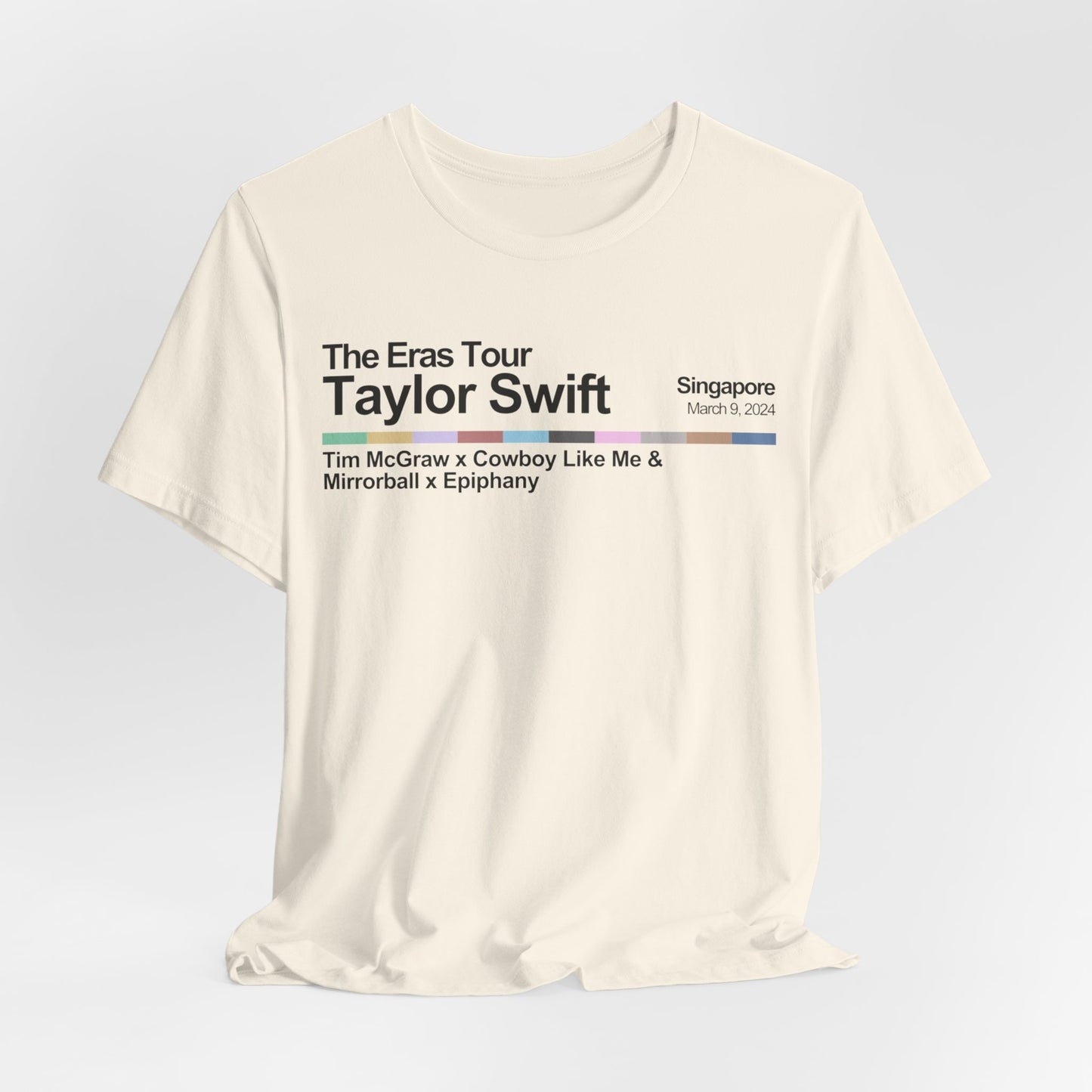 Singapore Night 6 Tshirt