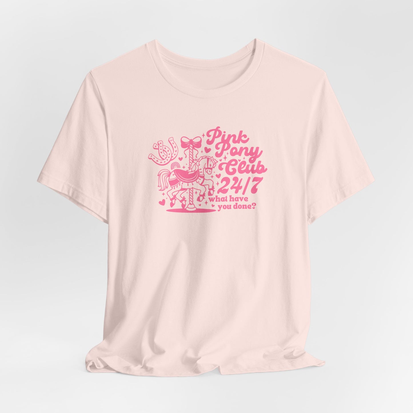 Pink Pony Club Tshirt