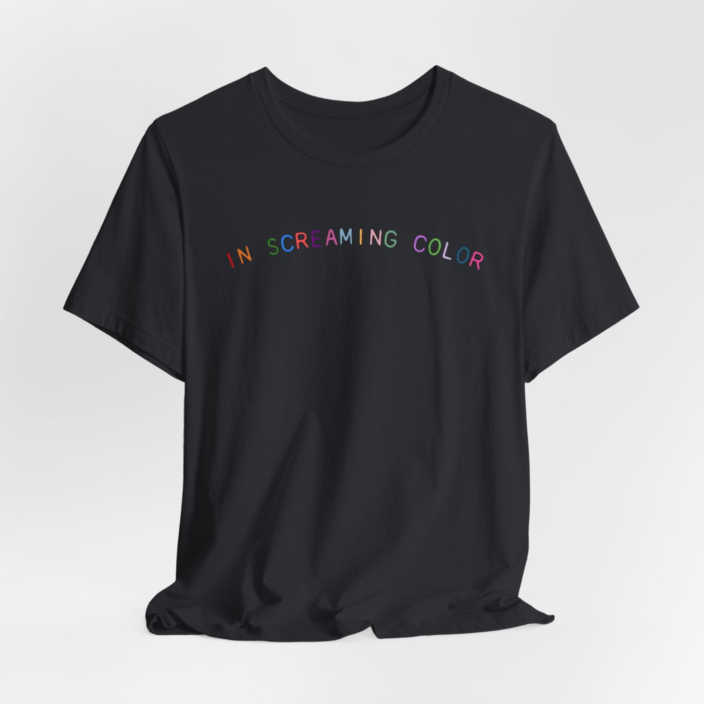 Screaming Color Tshirt