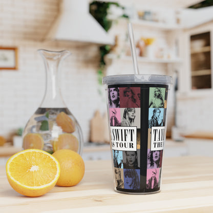 TS Eras Tumbler Cup with Lid and Straw