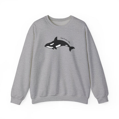 Knew he was a Killer (Whale) Sweater