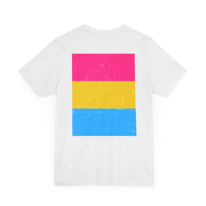 You Ain't Gotta Pray For Me (pansexual flag on back) Tshirt