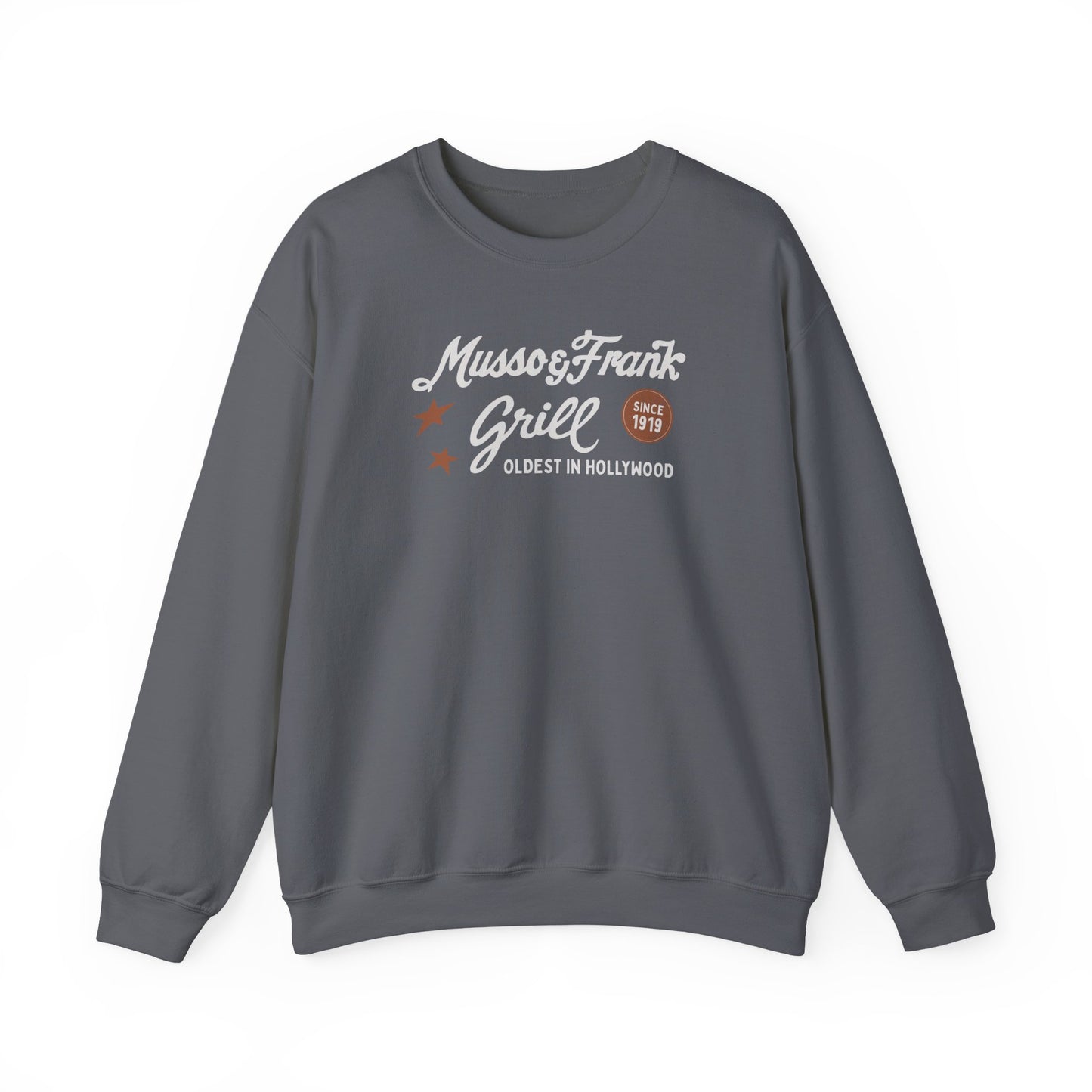 Musso & Frank Inspired Crewneck Sweatshirt