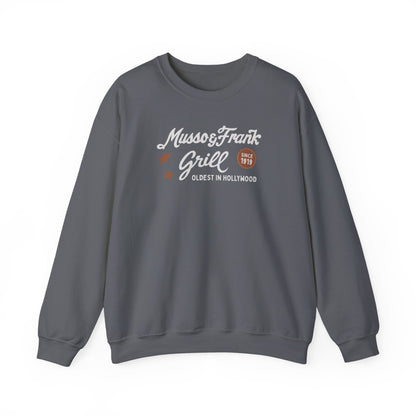 Musso & Frank Inspired Crewneck Sweatshirt
