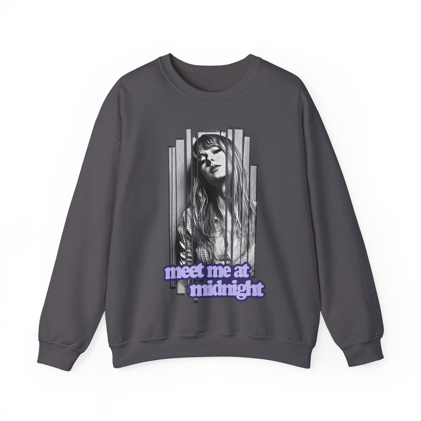 Meet Me At Midnight Crewneck Sweatshirt