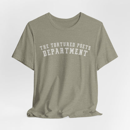 The Tortured Poets Department Tshirt