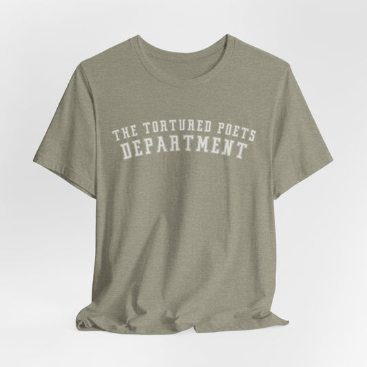 The Tortured Poets Department Tshirt