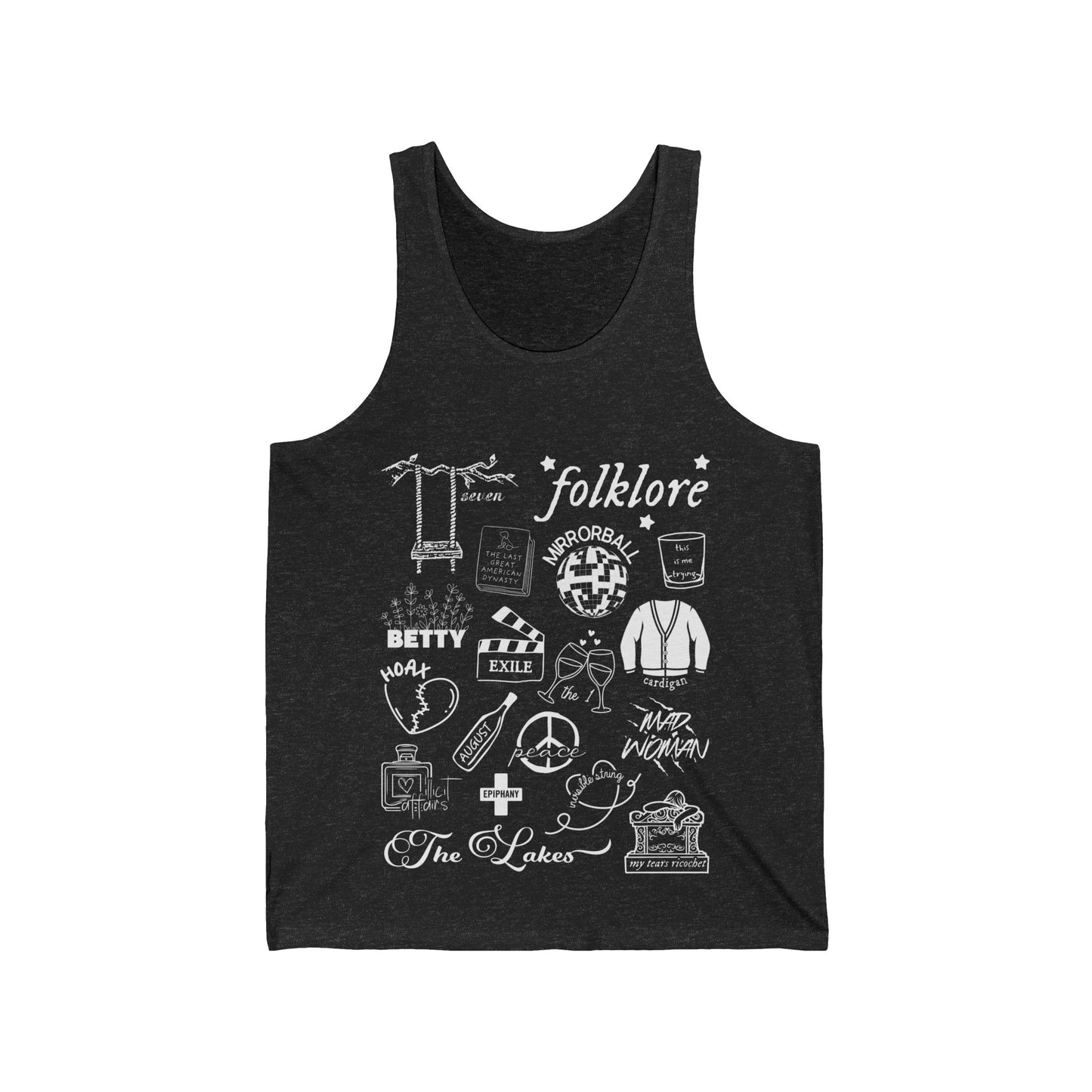 Folklore Collage Jersey Tank