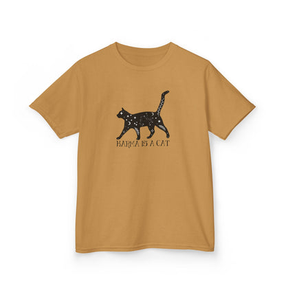 Karma is a Cat Kids Tee