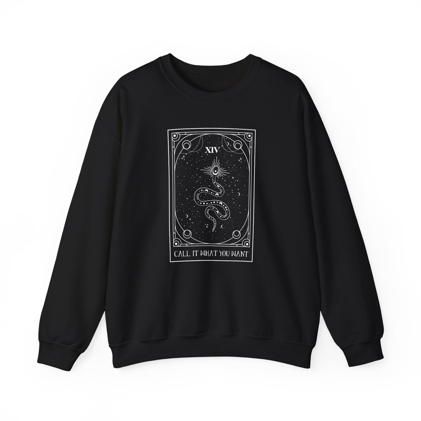 Call It What You Want Tarot Crewneck Sweatshirt