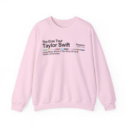 Singapore Night 2 Crewneck Sweatshirt