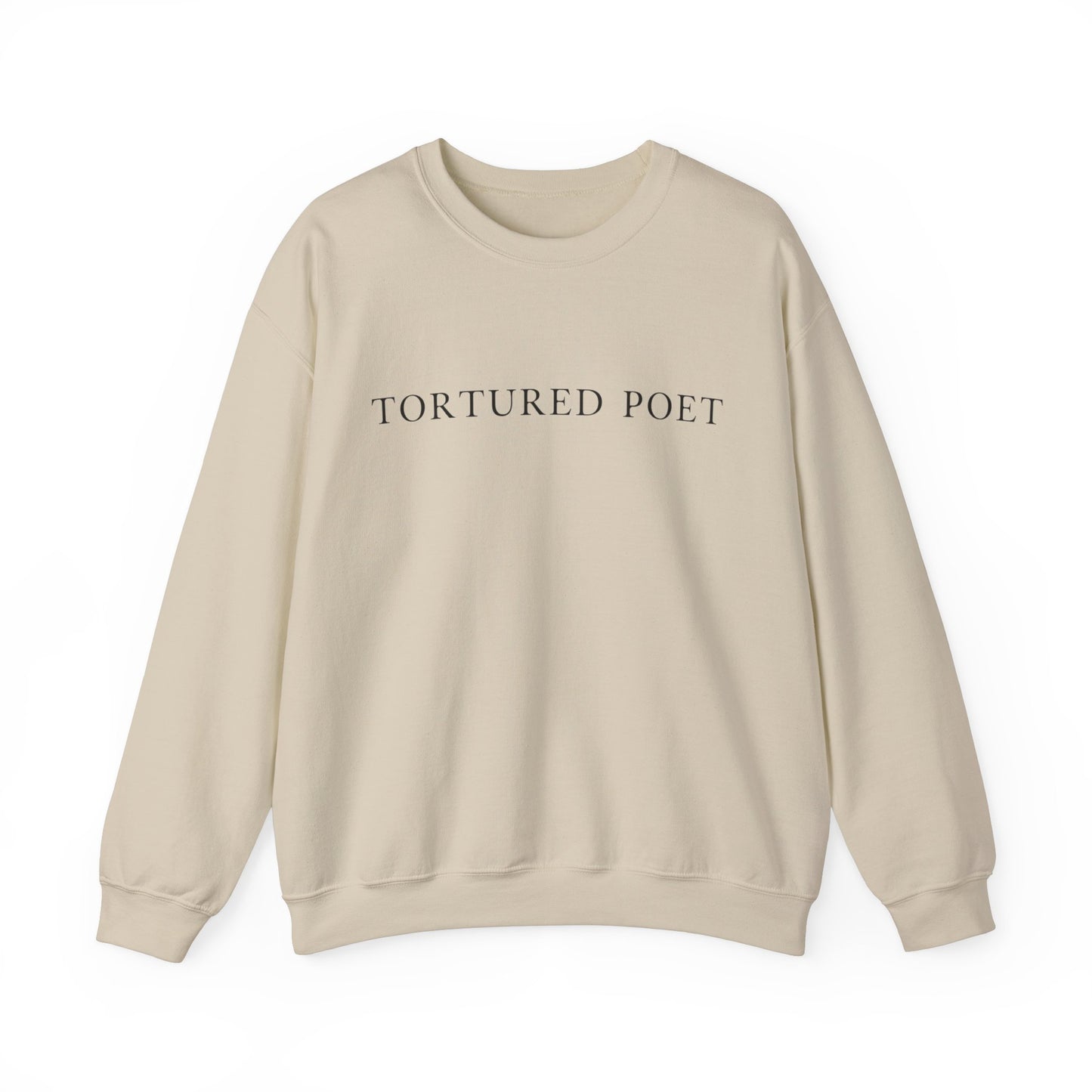 Tortured Poet Crewneck Sweatshirt