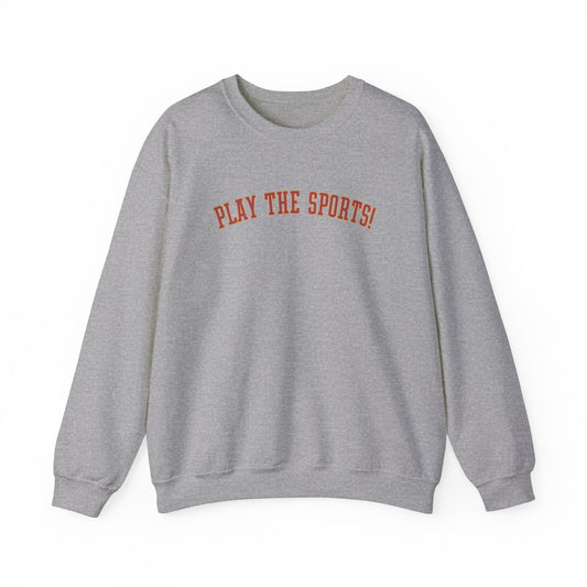 PLAY THE SPORTS Crewneck Sweatshirt