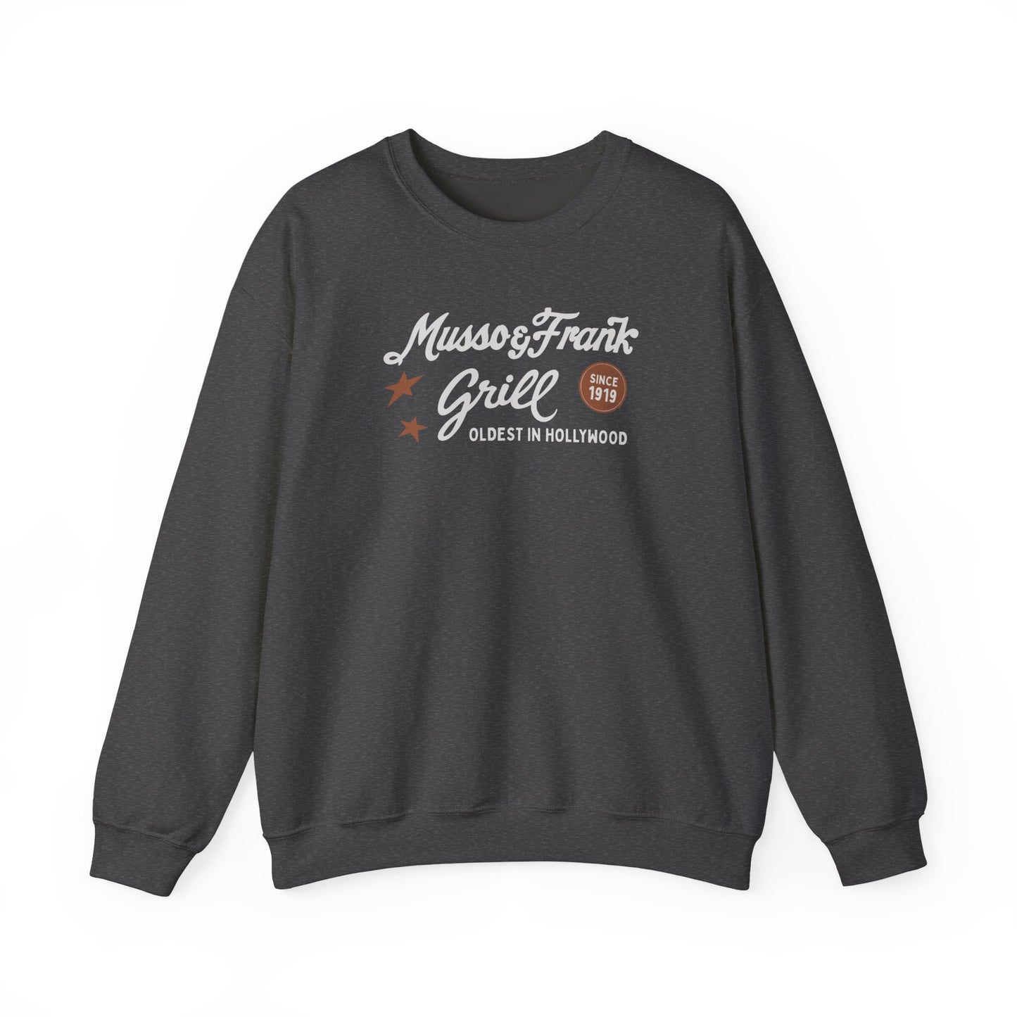 Musso & Frank Inspired Crewneck Sweatshirt