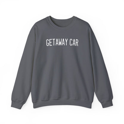 Getaway Car (lyrics on back) Crewneck Sweatshirt