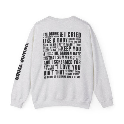Prove It Cruel Summer Crewneck Sweatshirt