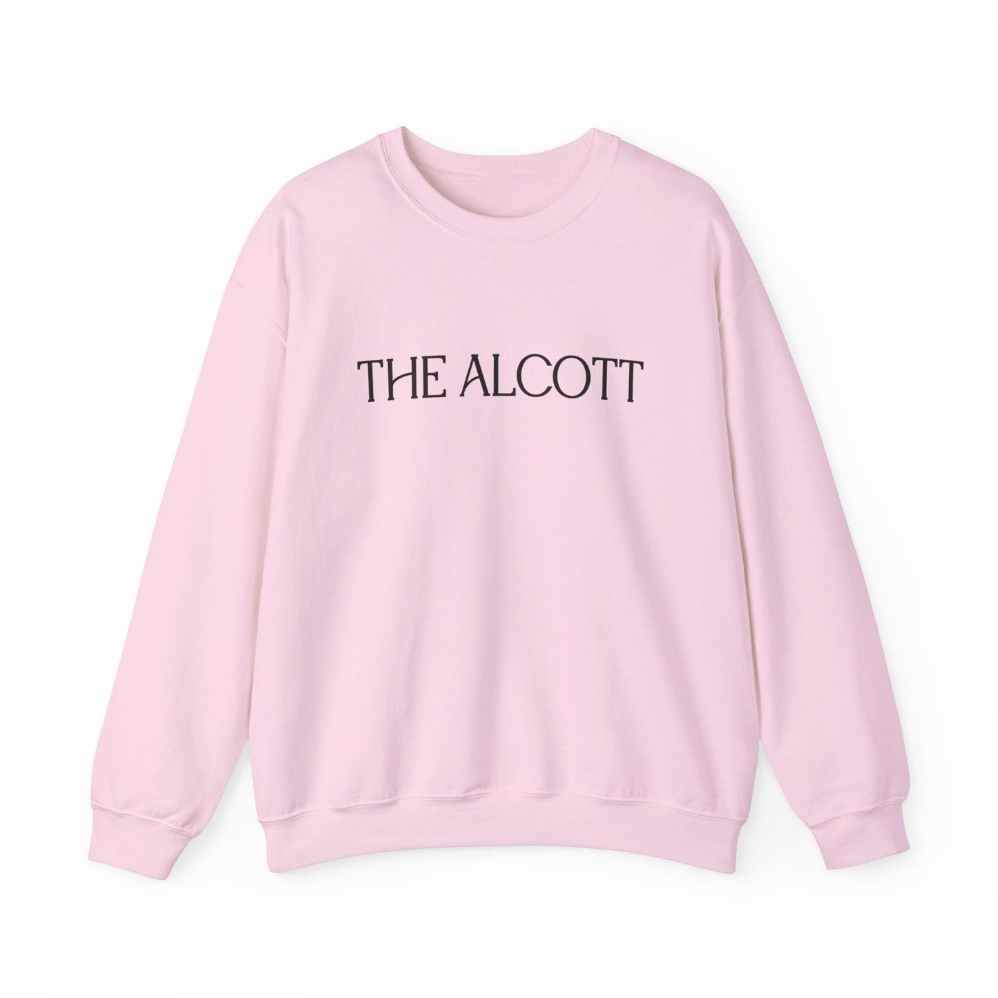 The Alcott Lyrics Crewneck Sweatshirt