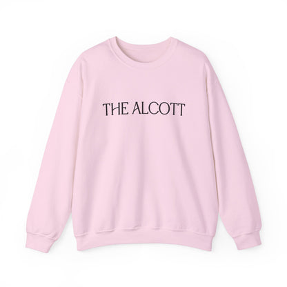 The Alcott Lyrics Crewneck Sweatshirt