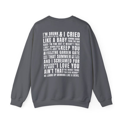 Cruel Summer Crewneck Sweatshirt