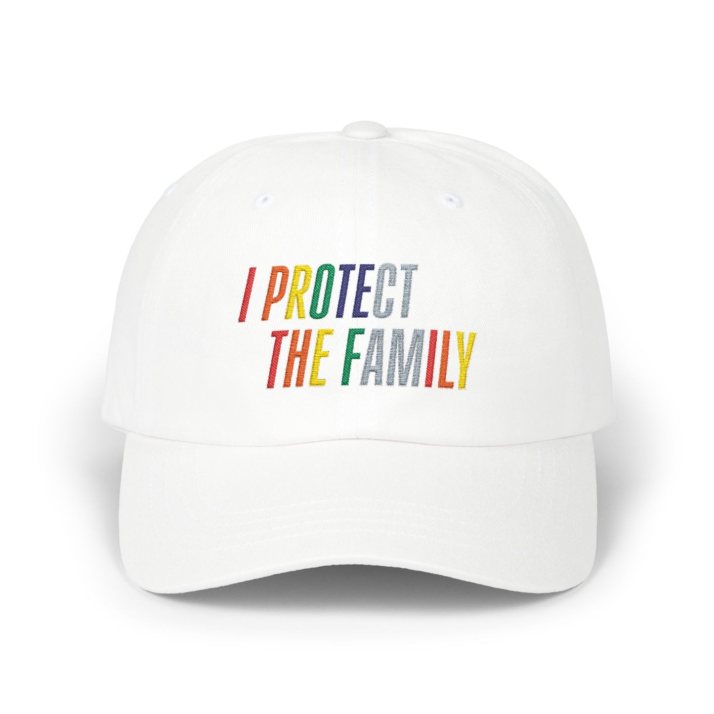 I Protect The Family Baseball Cap