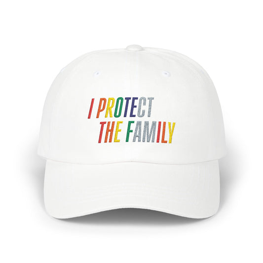 I Protect The Family Baseball Cap