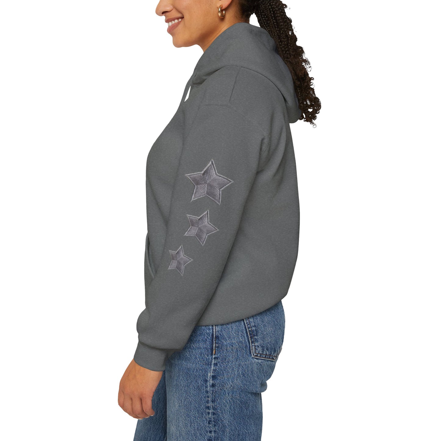 You Drew Stars Around My Scars Hoodie