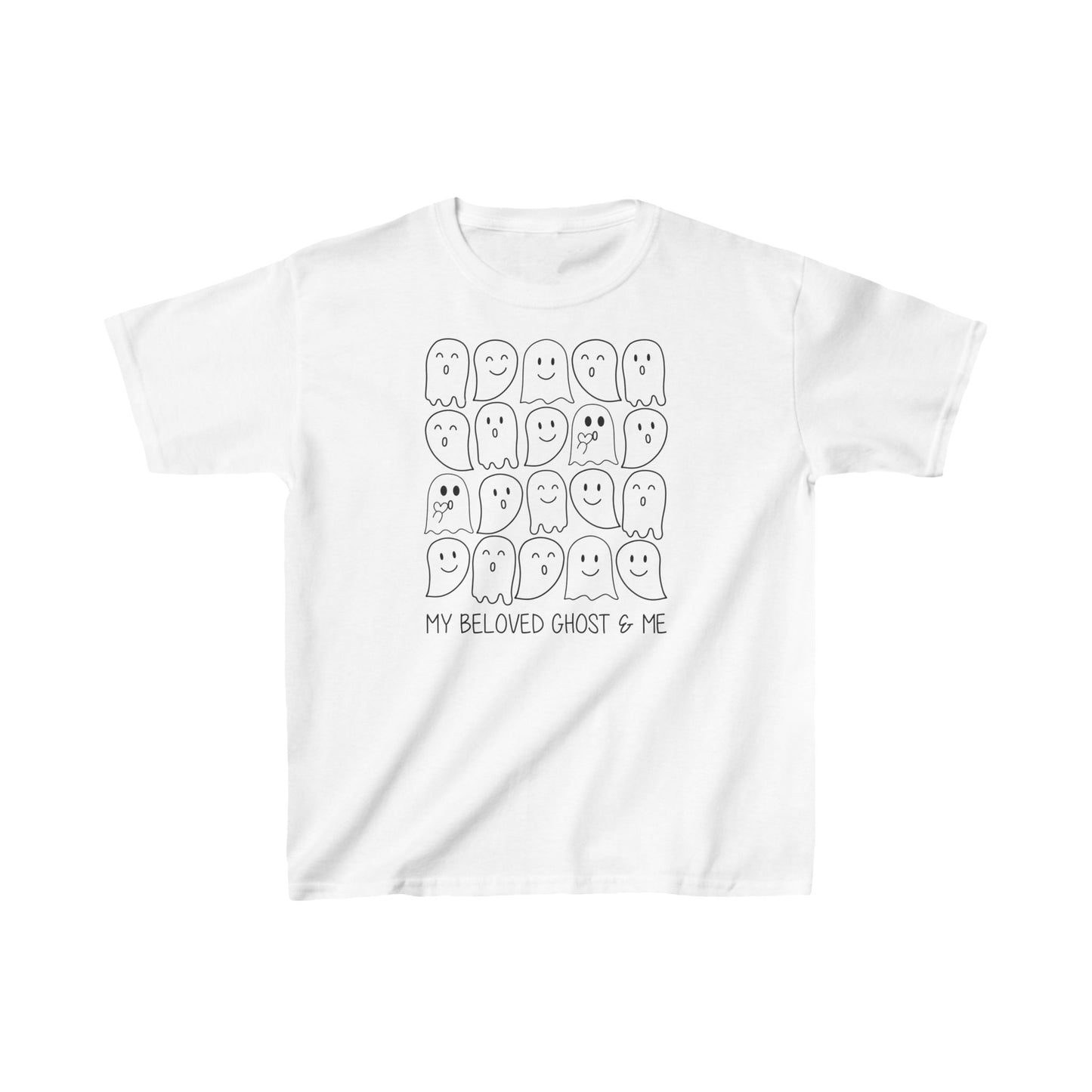 My Beloved Ghost & Me Kids Heavy Cotton™ Tee