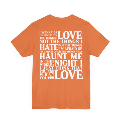 Daylight Lyrics Tshirt