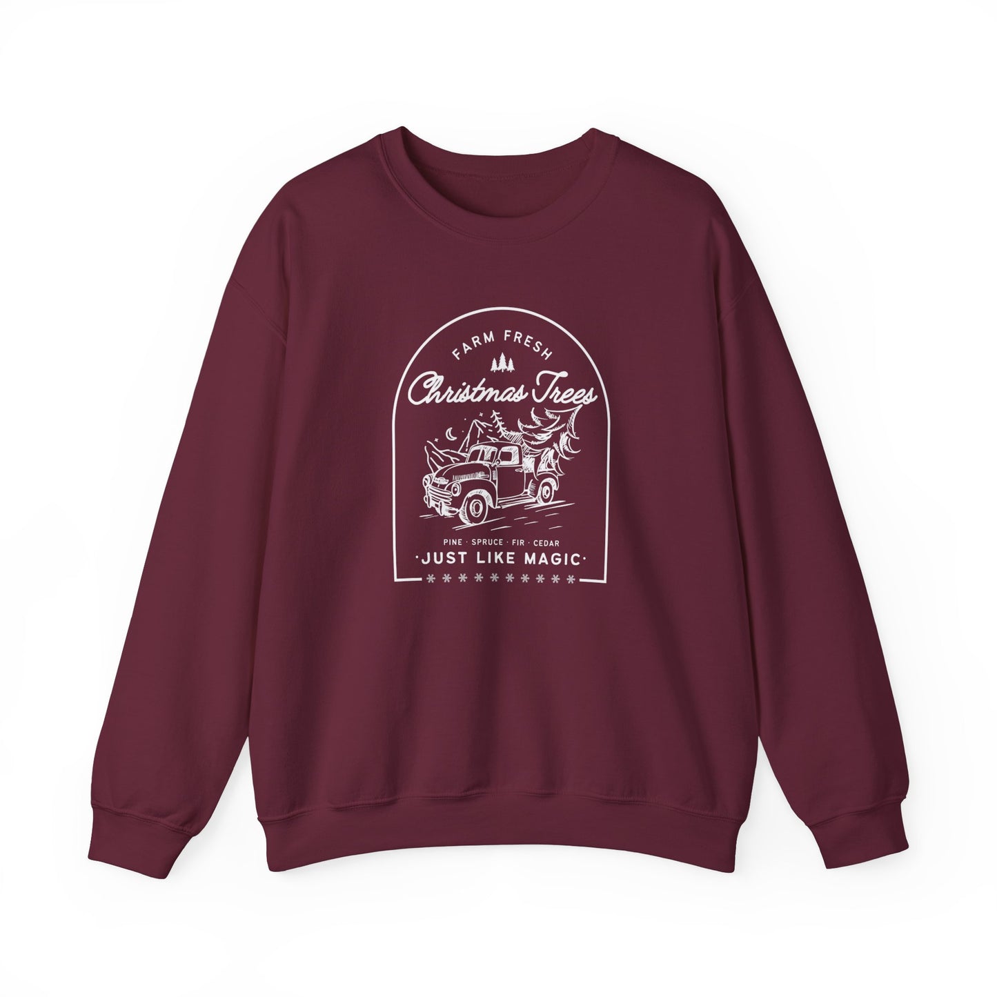 Christmas Tree Farm Crewneck Sweatshirt