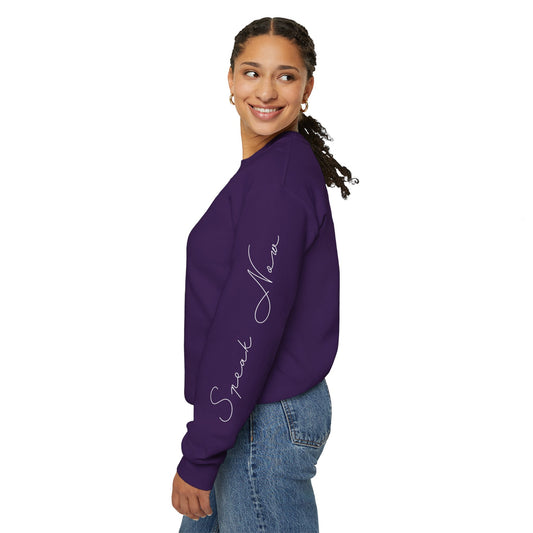 Speak Now Crewneck Sweatshirt