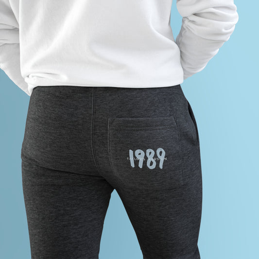 1989 Unisex Fleece Joggers