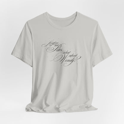 Peter & Wendy Tshirt